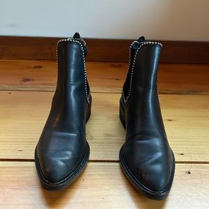 Comfortable Coach booties